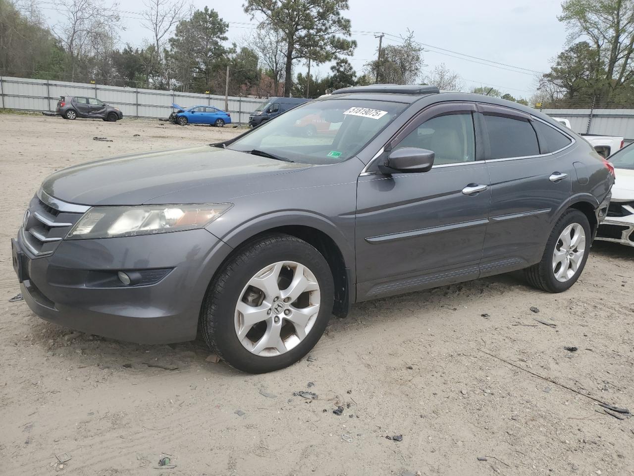2012 Honda Crosstour Exl for Sale in Hampton, VA - Rear End