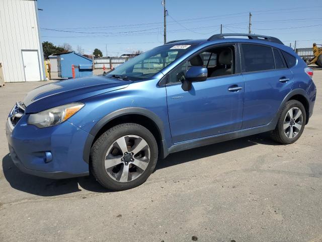 2014 Subaru Xv Crosstrek 2.0I Hybrid Touring