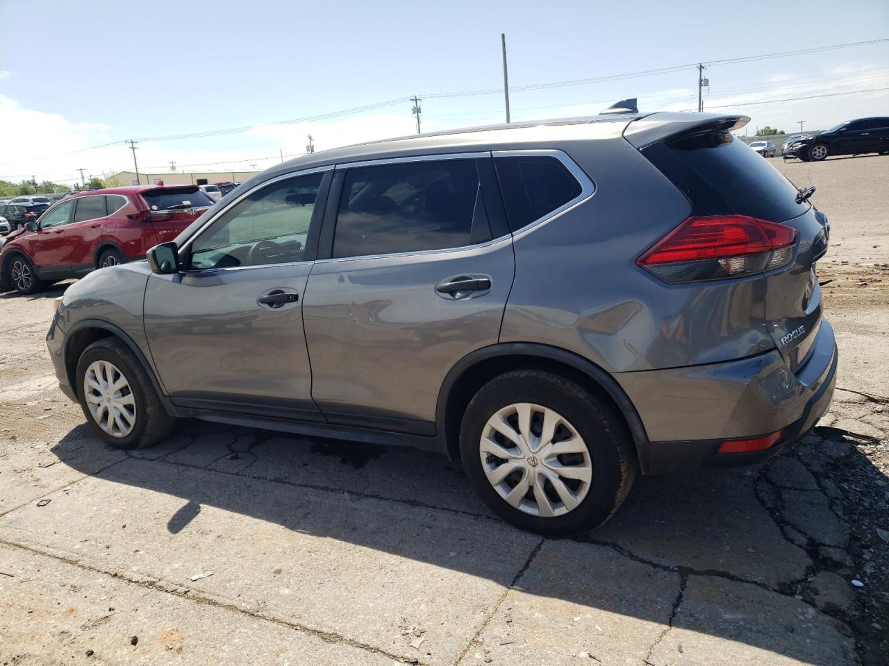 2017 Nissan Rogue at OK - Oklahoma City (Sold), Copart lot