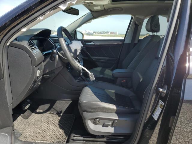  VOLKSWAGEN TIGUAN 2022 Czarny