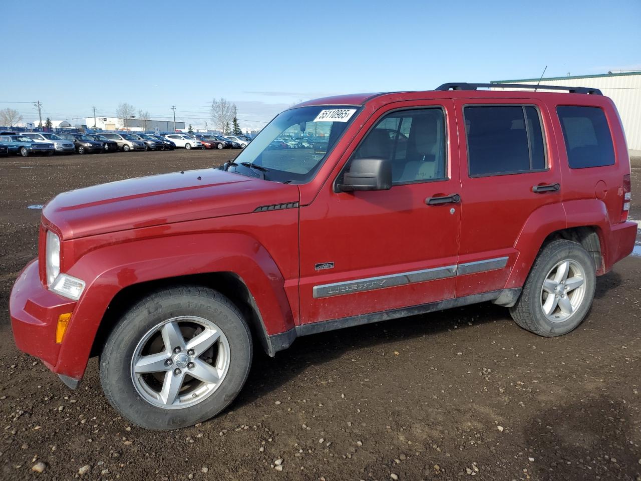 2009 Jeep Liberty Sport იყიდება Rocky View County-ში, AB - Front End