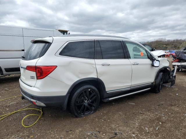  HONDA PILOT 2017 Белы