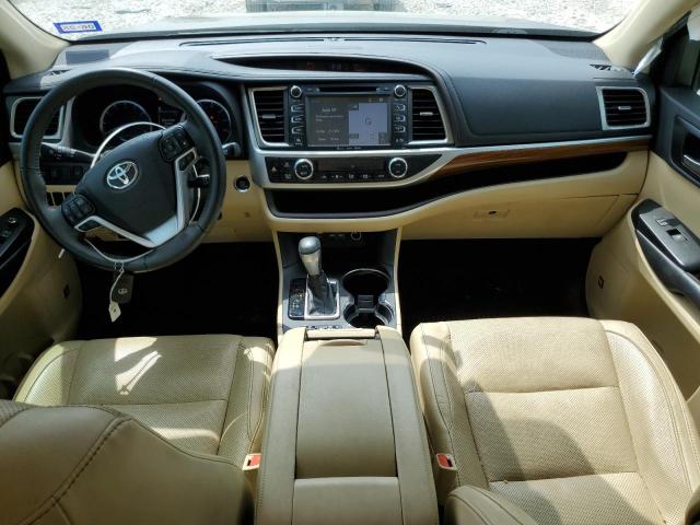  TOYOTA HIGHLANDER 2019 tan