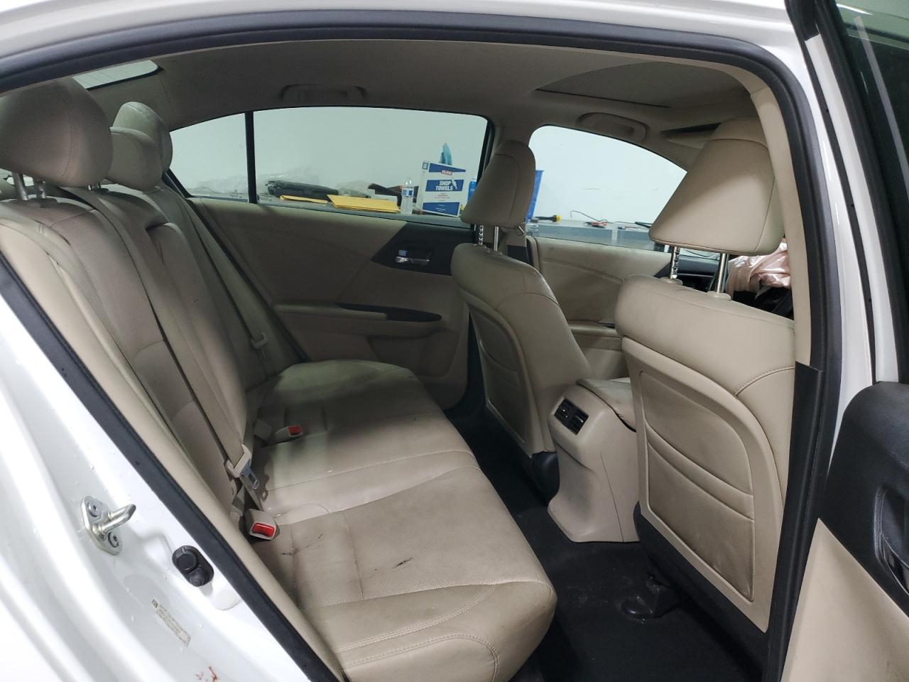 2014 Honda Accord Exl VIN: 1HGCR3F81EA005860 Lot: 51513325