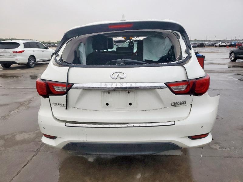  INFINITI QX60 2017 Biały