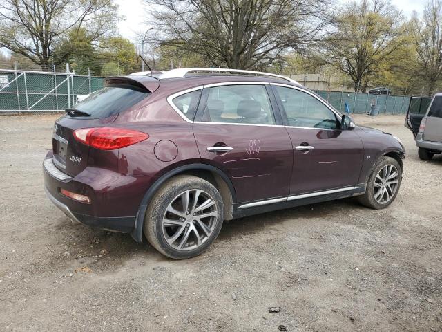  INFINITI QX50 2017 Бургунди