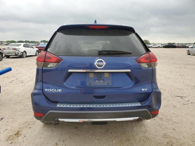  NISSAN ROGUE 2018 Синий