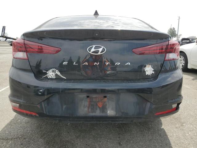  HYUNDAI ELANTRA 2020 Чорний