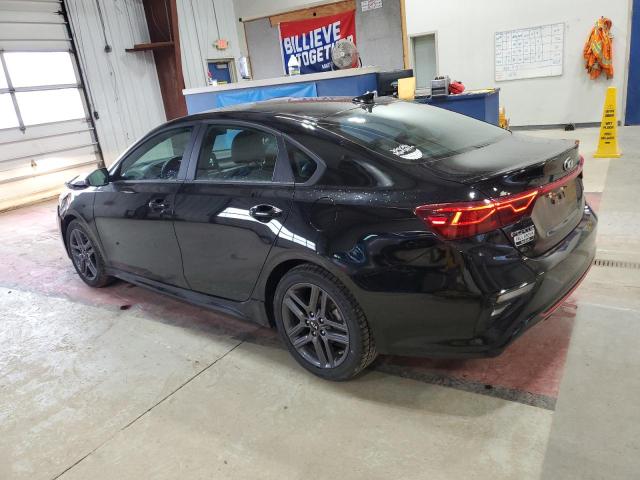  KIA FORTE 2021 Black