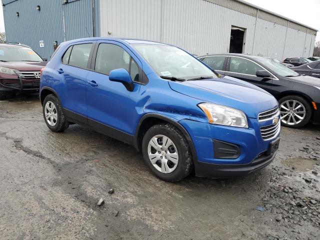  CHEVROLET TRAX 2015 Синий