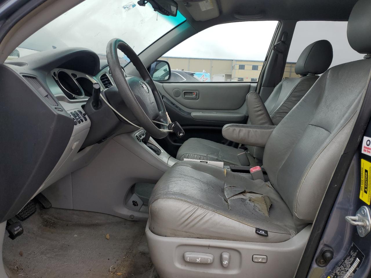 2006 Toyota Highlander Hybrid VIN: JTEDW21A460006147 Lot: 52236155