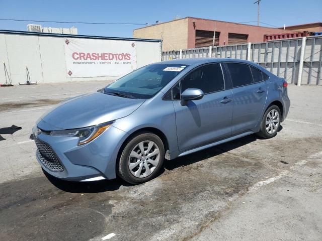  TOYOTA COROLLA 2020 Синий
