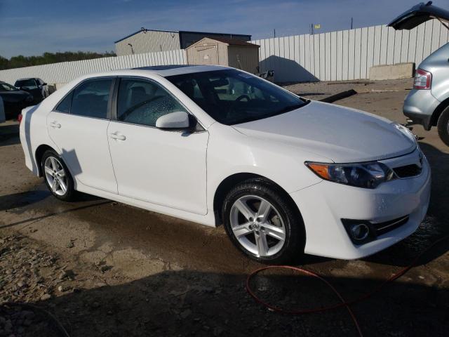  TOYOTA CAMRY 2014 White