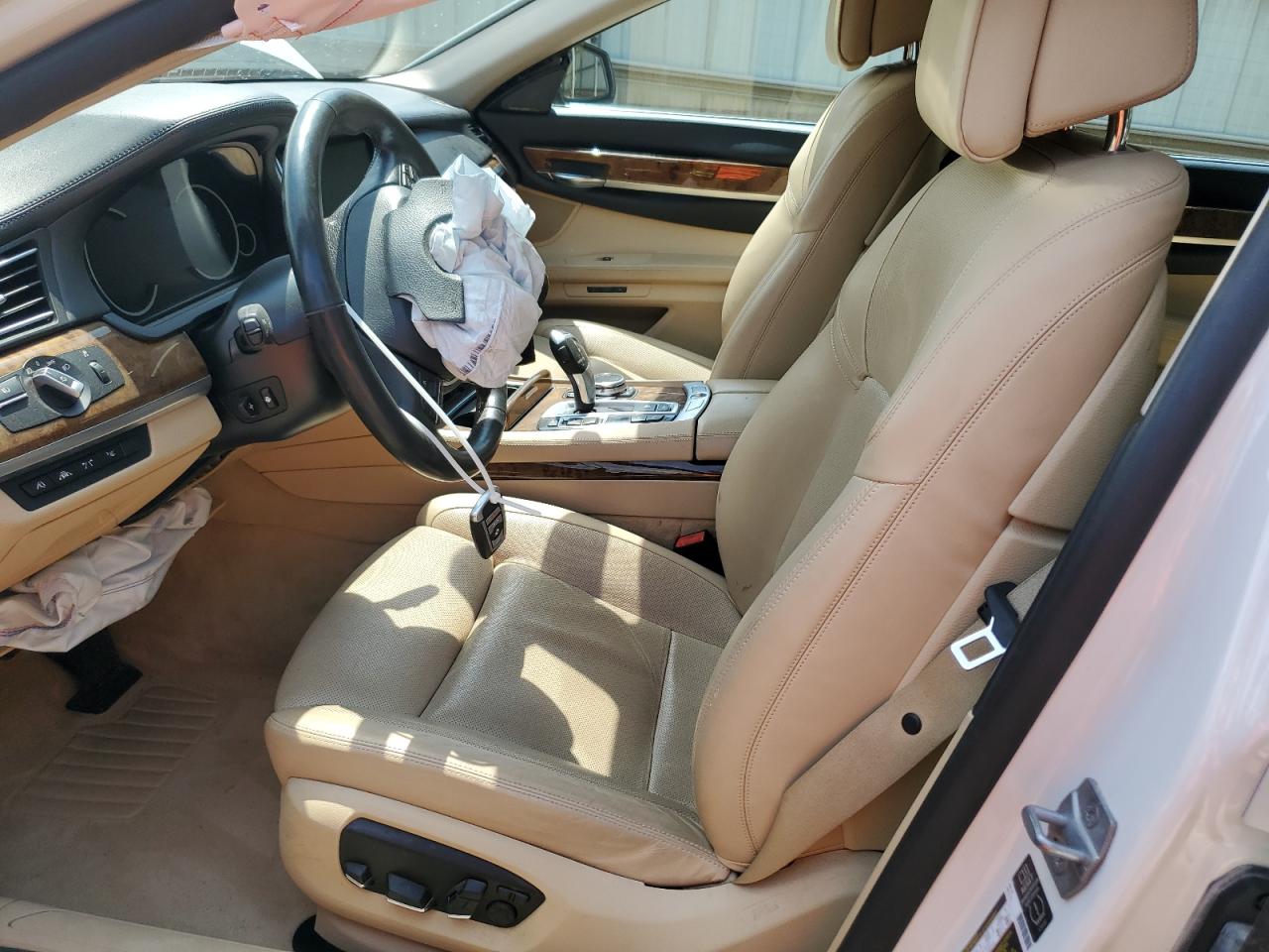 2014 BMW 740 I VIN: WBAYA6C51ED144132 Lot: 55131365