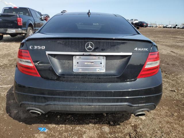  MERCEDES-BENZ C-CLASS 2013 Чорний