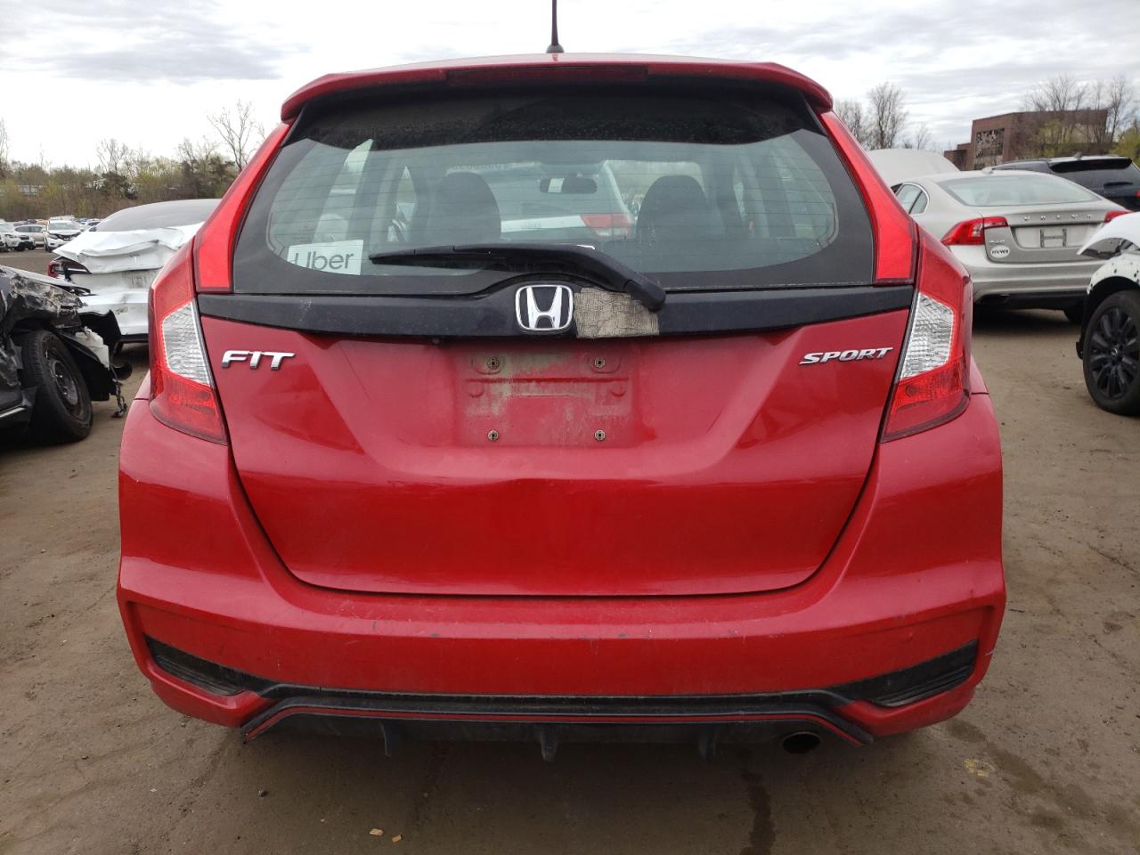 2018 Honda Fit Sport VIN: 3HGGK5G68JM711798 Lot: 53860955