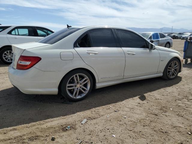  MERCEDES-BENZ C-CLASS 2012 Білий