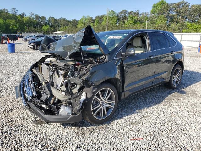  FORD EDGE 2022 Green