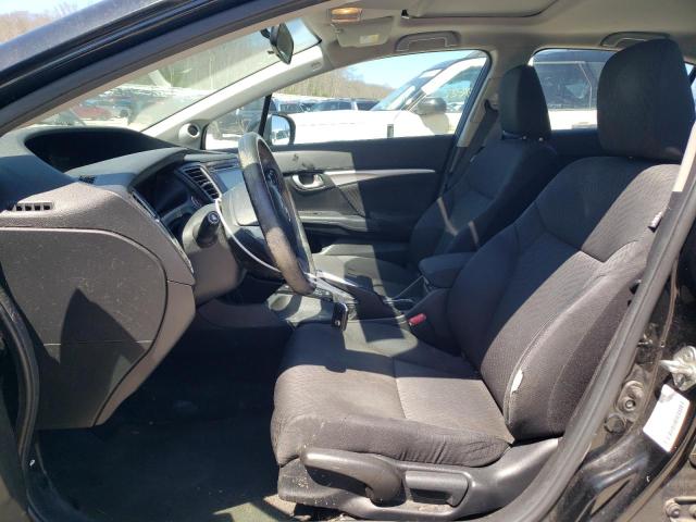  HONDA CIVIC 2014 Black