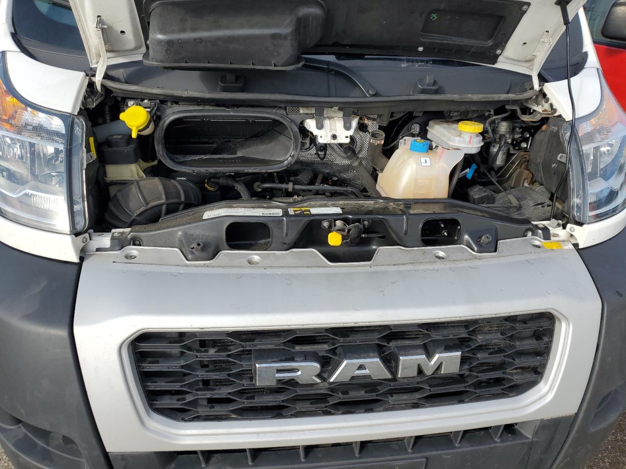 2021 Ram Promaster 2500 2500 High VIN: 3C6LRVDG2ME528330 Lot: 51523185