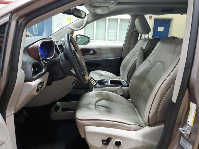  CHRYSLER PACIFICA 2017 tan