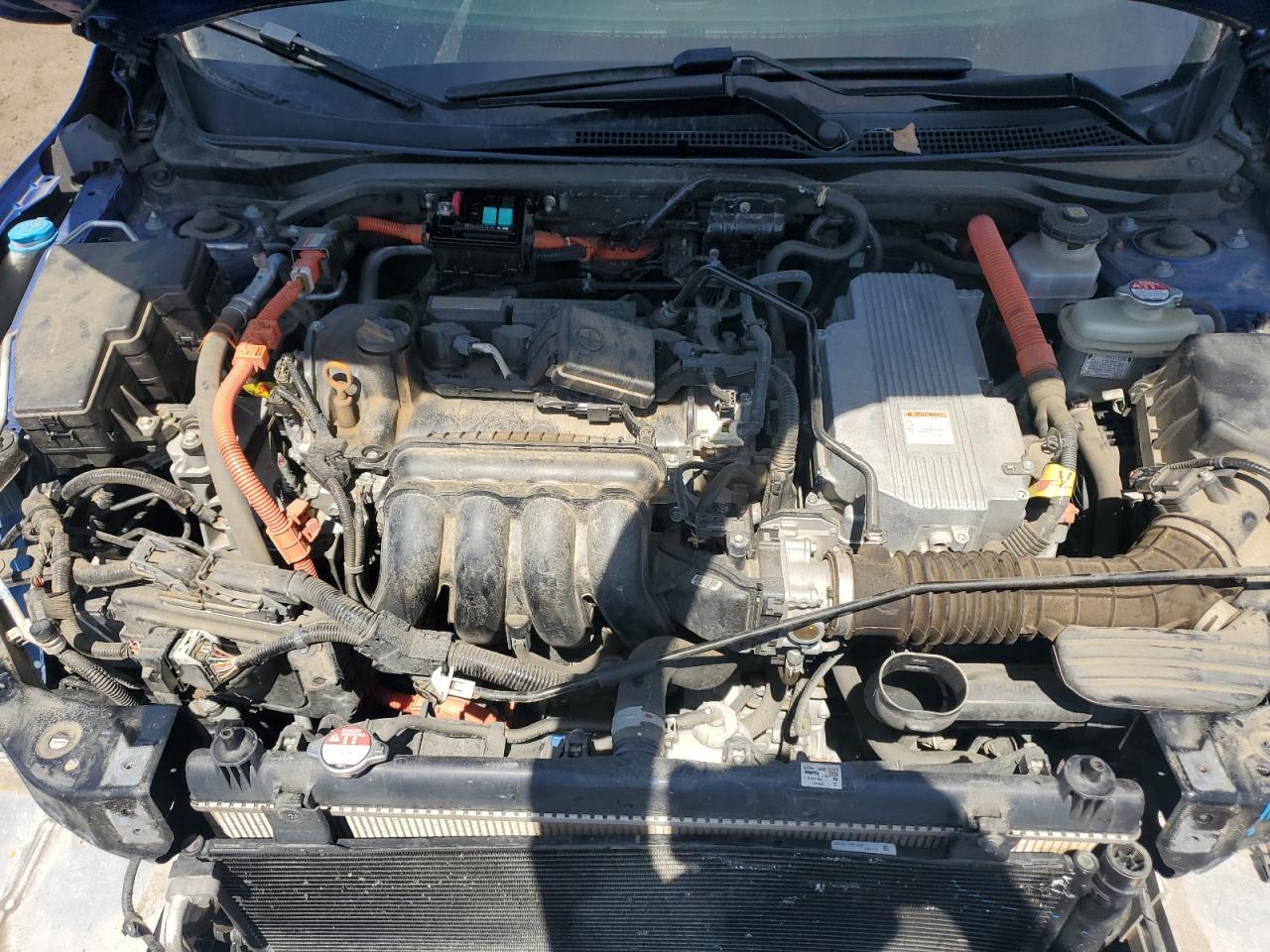 2019 Honda Insight Touring VIN: 19XZE4F92KE014840 Lot: 53956995