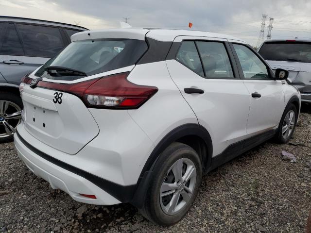 NISSAN KICKS 2023 Білий