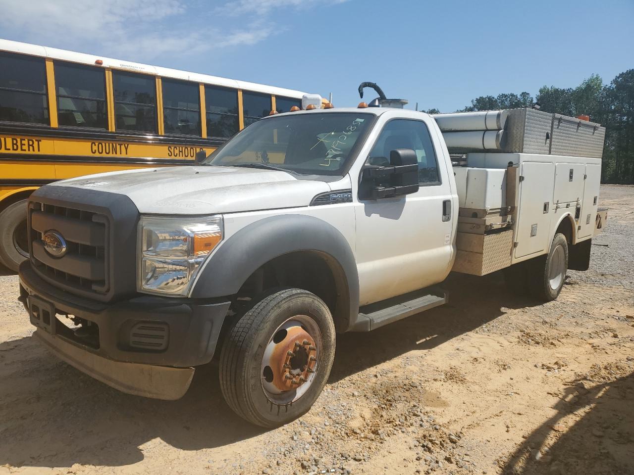2012 Ford F450 Super Duty