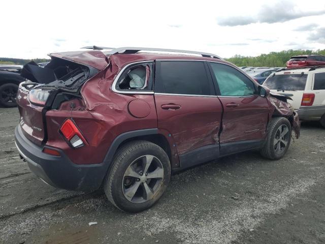  JEEP GRAND CHER 2019 Бургунди