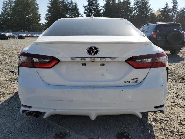  TOYOTA CAMRY 2022 Білий
