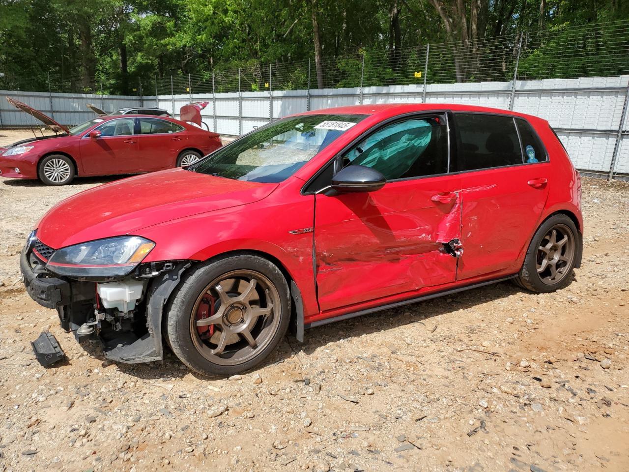 2017 Volkswagen Gti S/Se