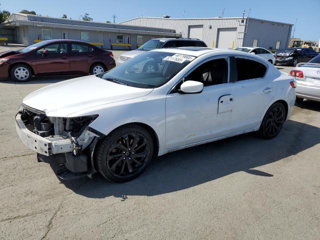 Sedans ACURA ILX 2016 White