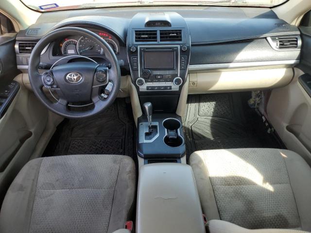  TOYOTA CAMRY 2013 Красный