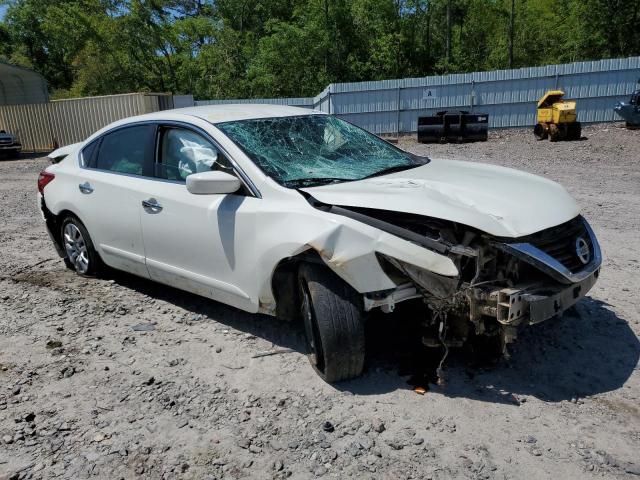  NISSAN ALTIMA 2017 White