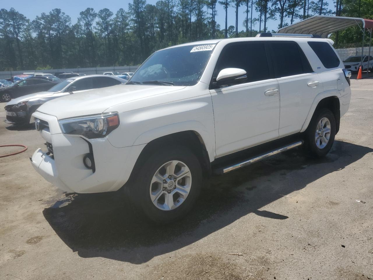 2020 Toyota 4Runner Sr5/Sr5 Premium იყიდება Harleyville-ში, SC - Front End