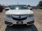 2016 Acura Mdx Technology zu verkaufen in Mercedes, TX - Water/Flood
