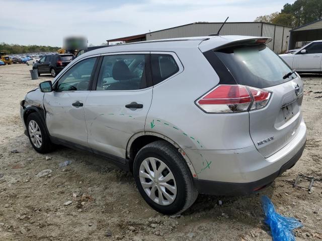 Паркетники NISSAN ROGUE 2016 Серебристый