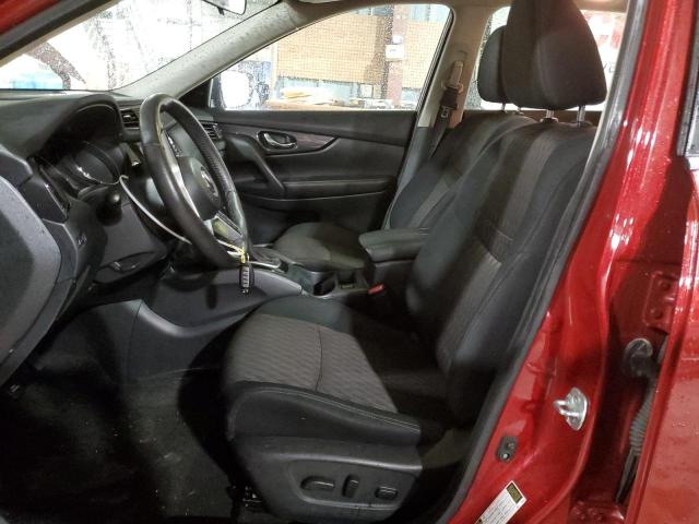  NISSAN ROGUE 2018 Бургунди