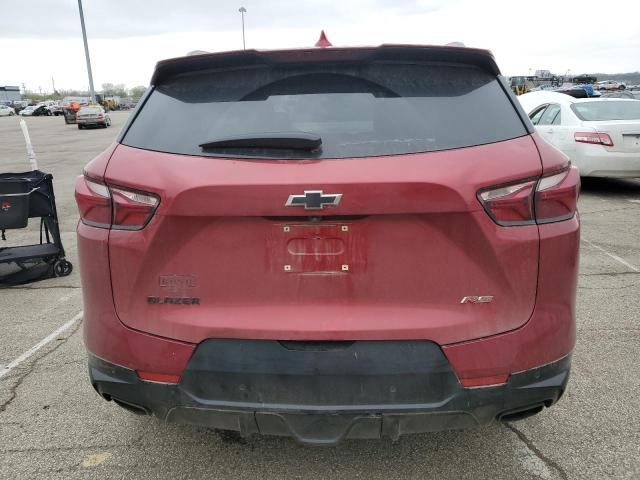  CHEVROLET BLAZER 2022 Burgundy