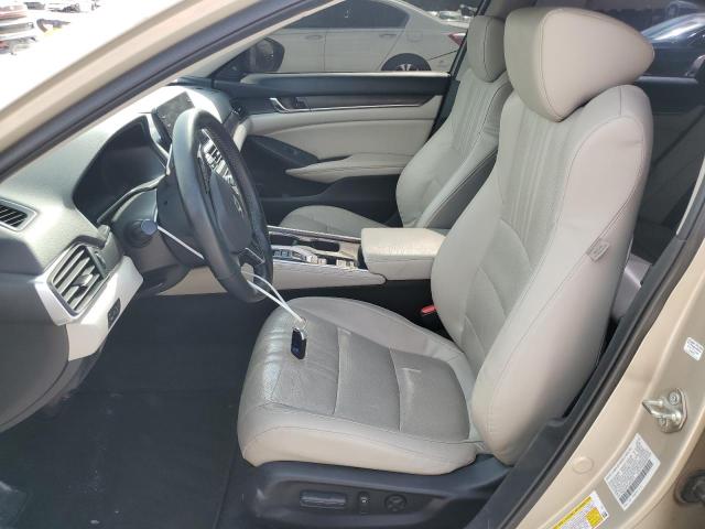  HONDA ACCORD 2018 Gold