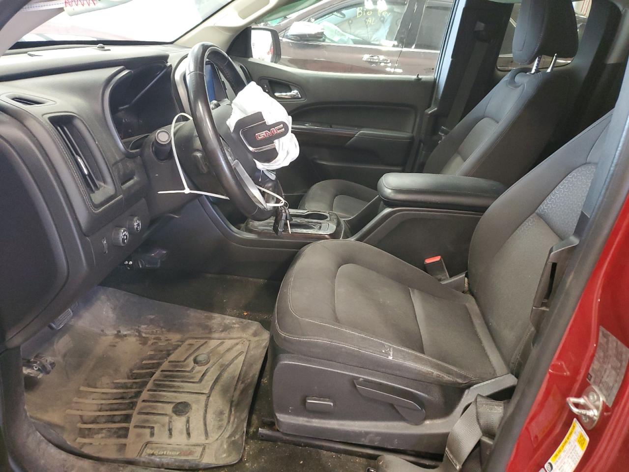 2015 GMC Canyon Sle VIN: 1GTH6BE38F1243073 Lot: 53676815