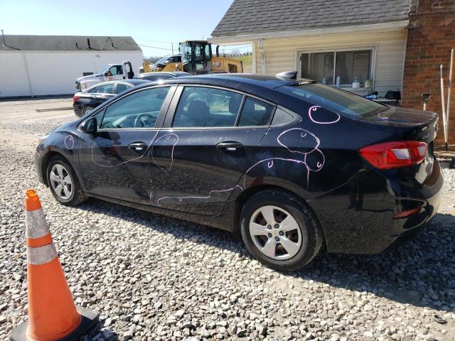  CHEVROLET CRUZE 2017 Черный