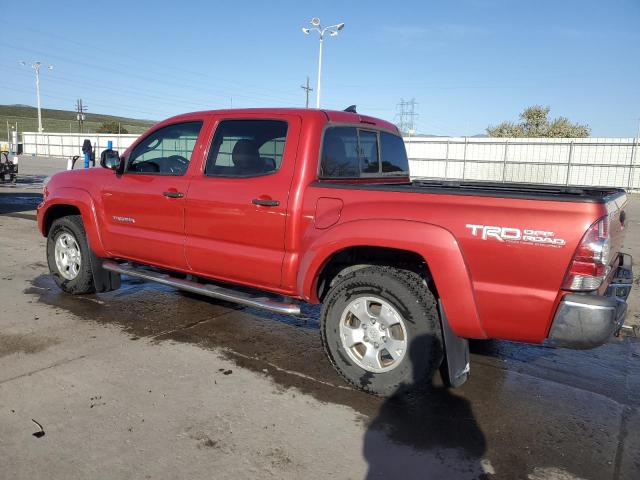  TOYOTA TACOMA 2012 Красный