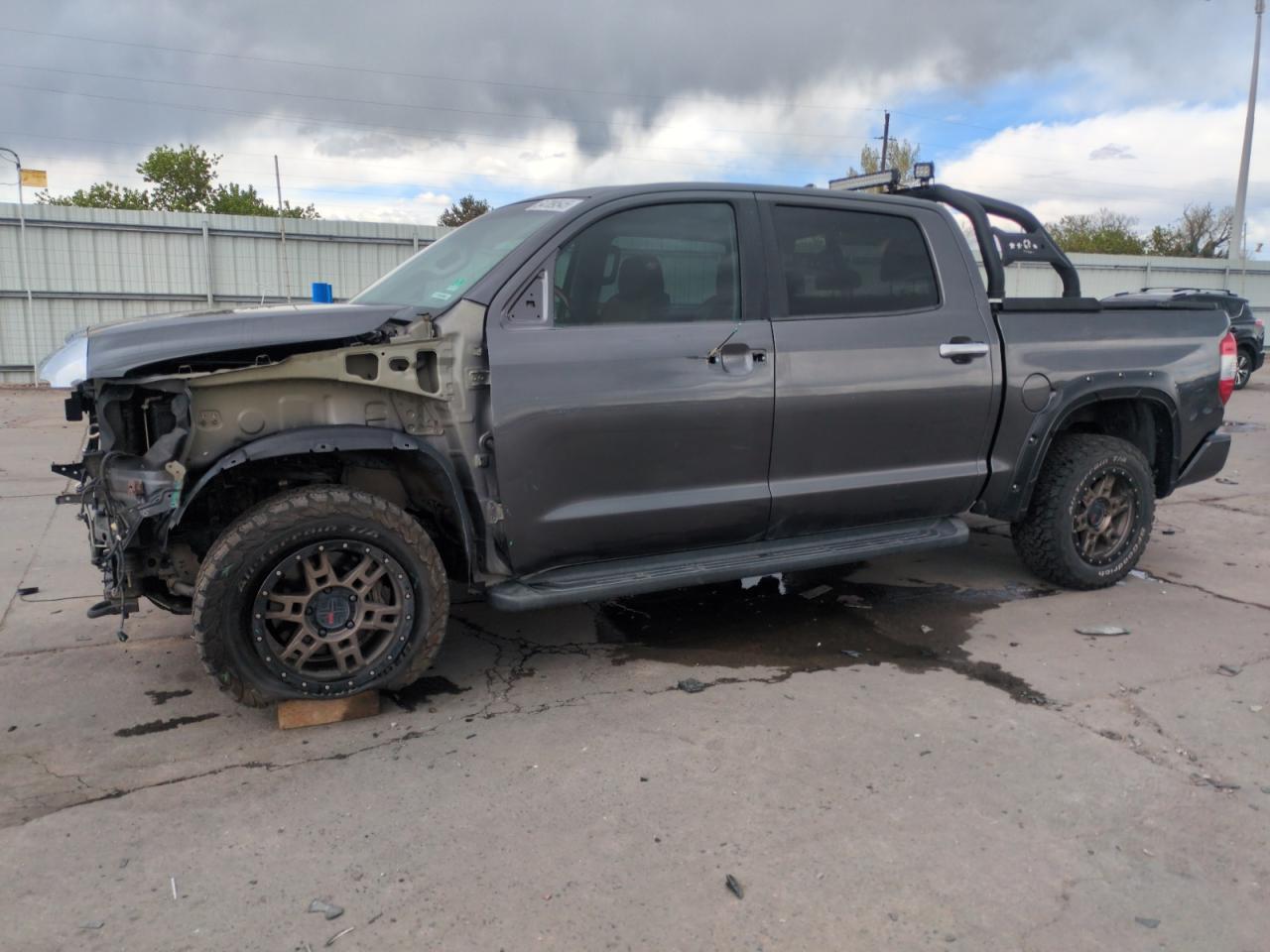 2015 Toyota Tundra Crewmax 1794 продається в Littleton, CO - Front End