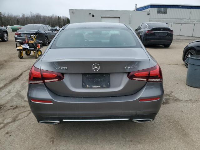2019 MERCEDES-BENZ A 220 4MATIC