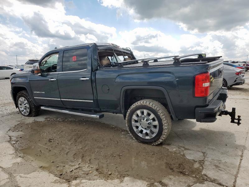  GMC SIERRA 2019 Zielony