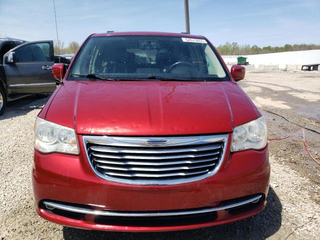  CHRYSLER MINIVAN 2014 Red