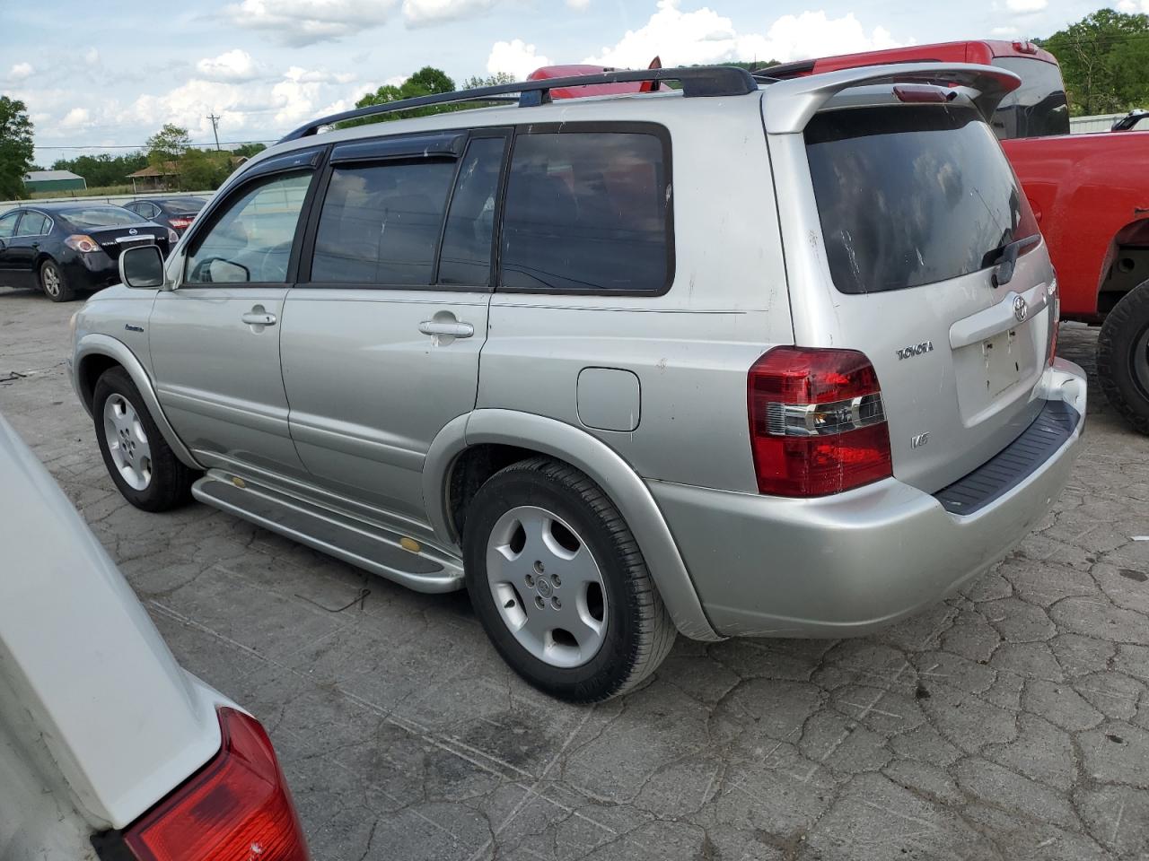 2006 Toyota Highlander Limited VIN: JTEDP21A860106278 Lot: 53537295