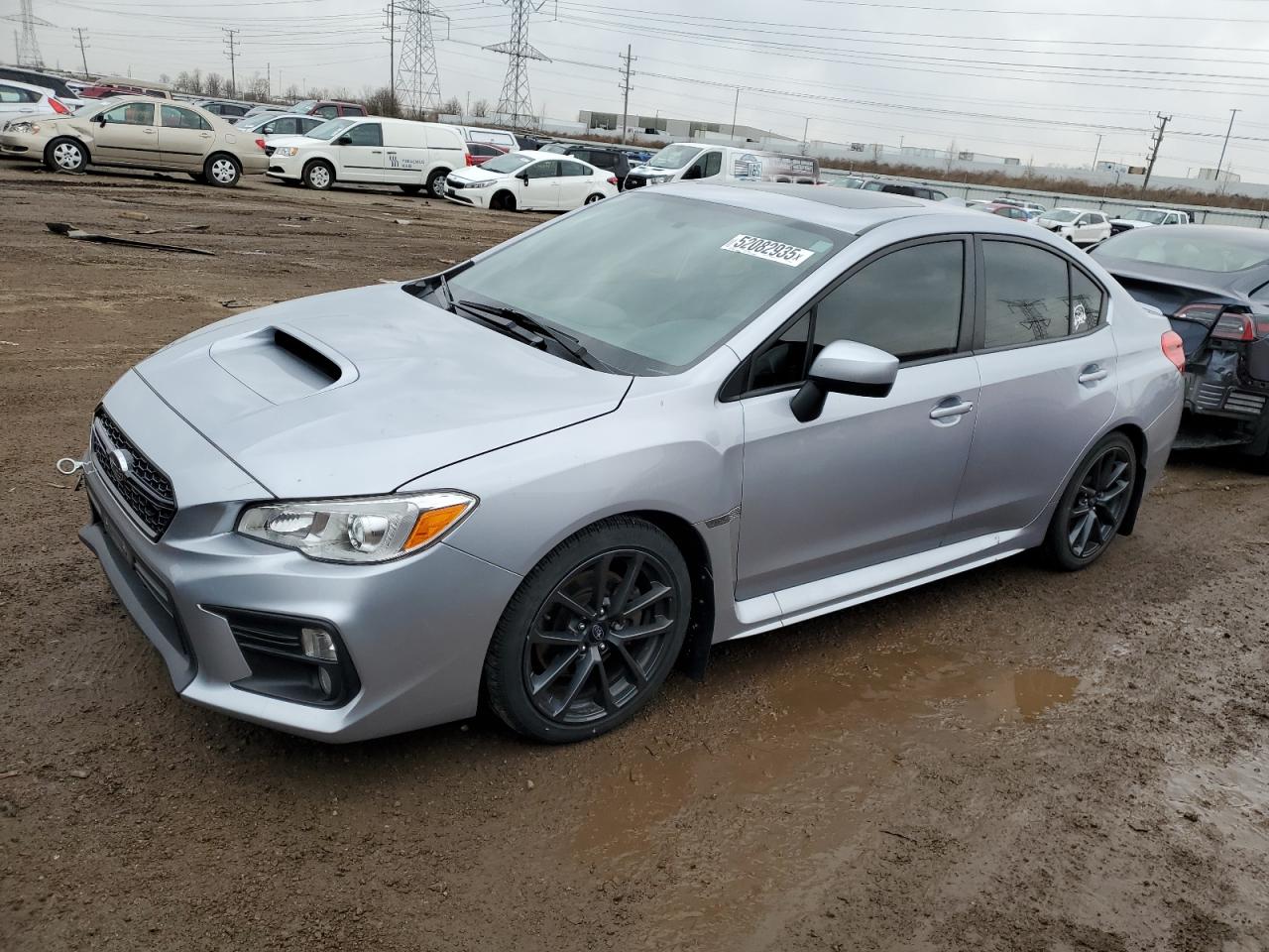 2019 Subaru Wrx Premium