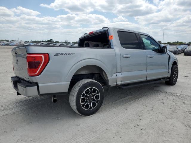  FORD F-150 2023 Серебристый